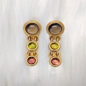 Jewelry - Brushed Gold Earrings Jewelry - Brushed Gold Earrings